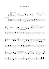 download the accordion score Wiener Blut (Valse) in PDF format