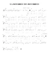 download the accordion score La bourrée des bourrées in PDF format