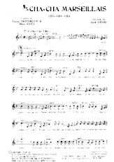 scarica la spartito per fisarmonica Cha cha Marseillais in formato PDF