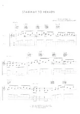 télécharger la partition d'accordéon Stairway To Heaven (Led Zeppelin) au format PDF