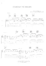 descargar la partitura para acordeón Stairway To Heaven (Led Zeppelin) en formato PDF