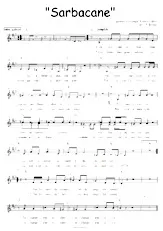 descargar la partitura para acordeón Sarbacane    en formato PDF