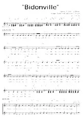 download the accordion score Bidonville  in PDF format