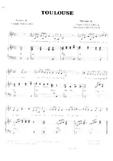 scarica la spartito per fisarmonica Toulouse    in formato PDF