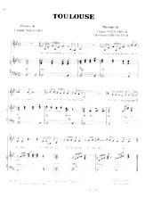 download the accordion score Toulouse    in PDF format