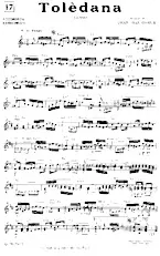 télécharger la partition d'accordéon Tolèdana (Tango) au format PDF