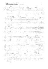 scarica la spartito per fisarmonica A l'ancien temps (Schottish) in formato PDF