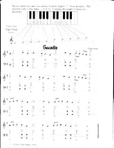 télécharger la partition d'accordéon Gavotte au format PDF