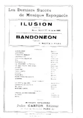 télécharger la partition d'accordéon Bandonéon (Tango) au format PDF