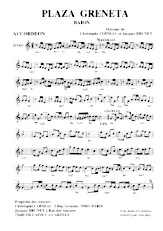 descargar la partitura para acordeón Plaza Grenata (Baïon) en formato PDF