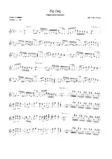 descargar la partitura para acordeón Zig Zag (Polka) en formato PDF