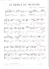 scarica la spartito per fisarmonica Le tiercé du musette (Polka) in formato PDF