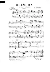 télécharger la partition d'accordéon Hejze Ha (La noce à Catherine) (Polka) au format PDF