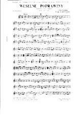 télécharger la partition d'accordéon Weselne Poprawiny (Rebond de Noces) (Folklore Pot Pourri) au format PDF