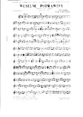 descargar la partitura para acordeón Weselne Poprawiny (Rebond de Noces) (Folklore Pot Pourri) en formato PDF