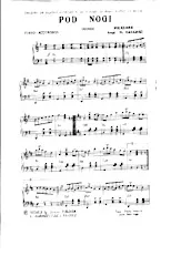 scarica la spartito per fisarmonica Pod Nogi (Oberek) (Folklore) in formato PDF