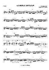 descargar la partitura para acordeón Le merle siffleur (Polka) en formato PDF