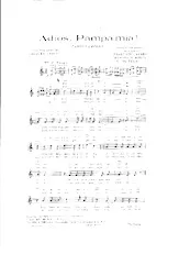 descargar la partitura para acordeón Adios Pampa Mia (Tango) en formato PDF