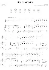 download the accordion score Les Glycines  in PDF format