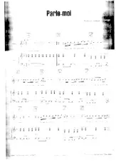 download the accordion score Parle moi  in PDF format