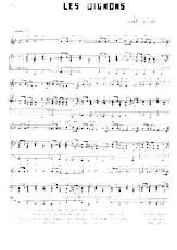 scarica la spartito per fisarmonica Les oignons (Fox Créole) in formato PDF