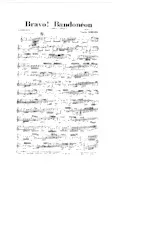 télécharger la partition d'accordéon Bravo Bandonéon (Tango Typique) au format PDF