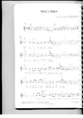 download the accordion score Macumba    in PDF format