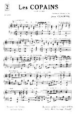 descargar la partitura para acordeón Les Copains (One Step) en formato PDF