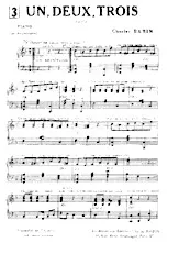 download the accordion score Un Deux Trois (Java) in PDF format