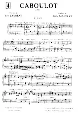download the accordion score Caboulot (Java) in PDF format