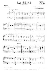 descargar la partitura para acordeón La Seine (Valse Musette) en formato PDF