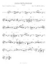 descargar la partitura para acordeón Dans mon Poitou (Boléro) en formato PDF