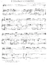 download the accordion score Etrange Comédie in PDF format