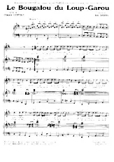 download the accordion score Le bougalou du loup garou in PDF format