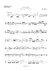 descargar la partitura para acordeón La Lèpre (Mazurka) en formato PDF