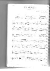 download the accordion score Passion in PDF format