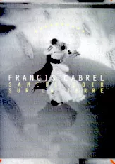 télécharger la partition d'accordéon Francis Cabrel : Un samedi soir sur la terre (11 Titres) au format PDF