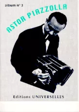 télécharger la partition d'accordéon Astor Piazzolla (20 Tangos) (Album n°2) au format PDF