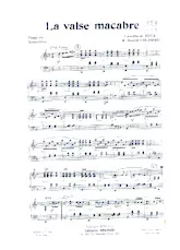 download the accordion score La valse macabre in PDF format