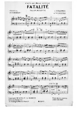 download the accordion score Fatalité (Valse Musette) in PDF format