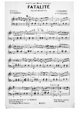 descargar la partitura para acordeón Fatalité (Valse Musette) en formato PDF