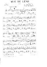 download the accordion score Rue de Lens (Valse) in PDF format