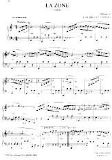 download the accordion score La zone (Valse) in PDF format