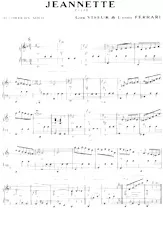 descargar la partitura para acordeón Jeannette (Valse) en formato PDF