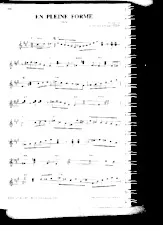 scarica la spartito per fisarmonica En pleine forme (Valse) in formato PDF