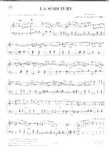 download the accordion score La sorcière (Valse) in PDF format