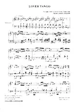 descargar la partitura para acordeón Lover Tango en formato PDF