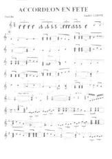 download the accordion score Accordéon en fête (Marche) in PDF format