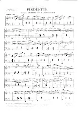 scarica la spartito per fisarmonica Pirouette (Valse) in formato PDF