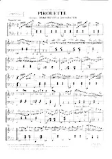 descargar la partitura para acordeón Pirouette (Valse) en formato PDF